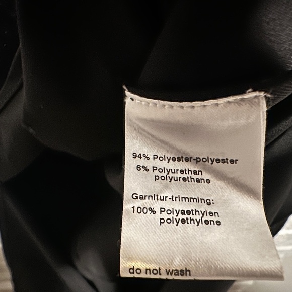 Akris punto Jersey Laser-Cut Tunic Midi-Dress Size 4 - Picture 7 of 9